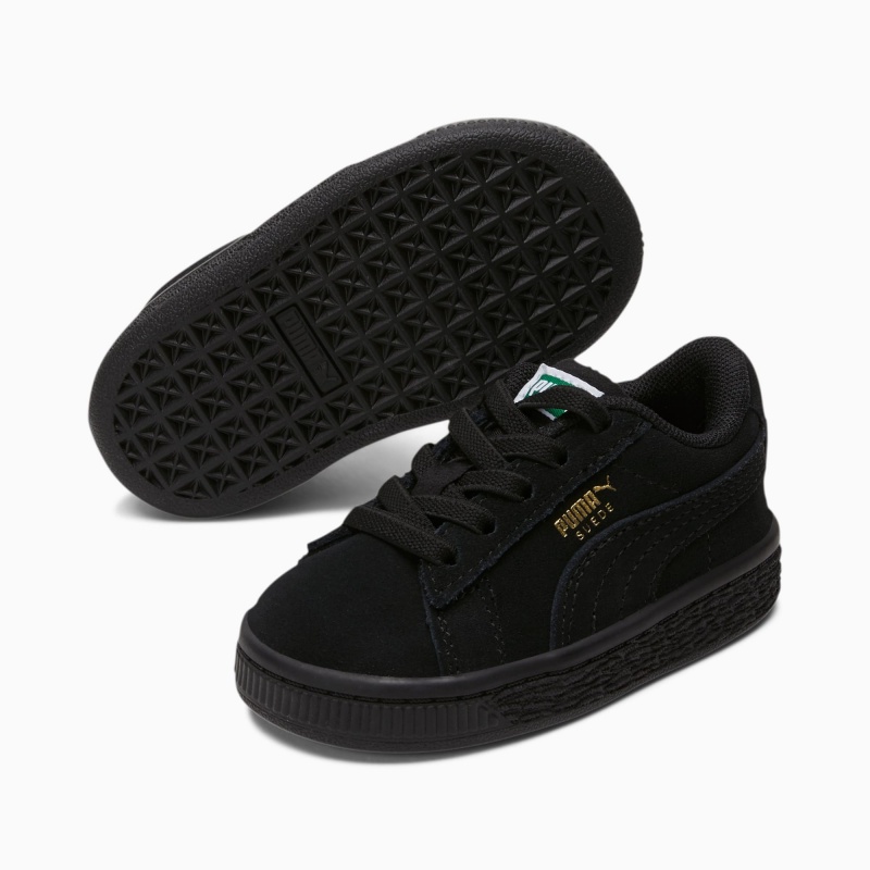 Tenis Puma Suede Classic XXI Toddler Negros Negros | 14085MAST