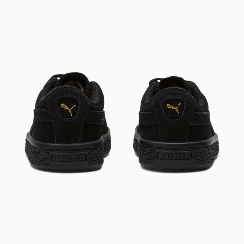 Tenis Puma Suede Classic XXI Toddler Negros Negros | 14085MAST