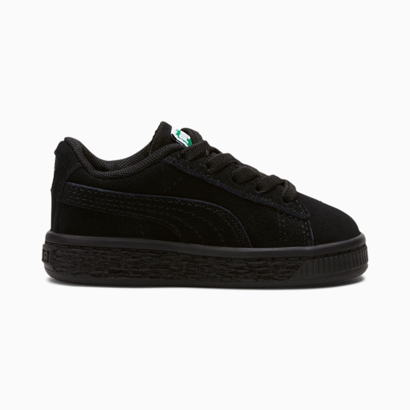 Tenis Puma Suede Classic XXI Toddler Negros Negros | 14085MAST