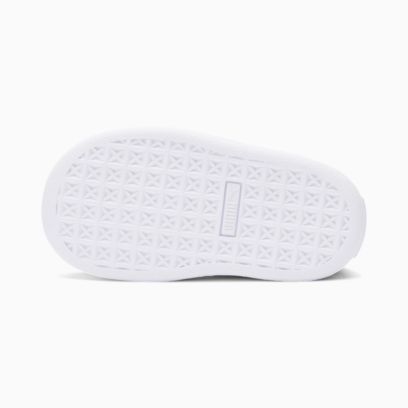 Tenis Puma Suede Classic XXI Toddler Negros Blancos | 60931FIHL