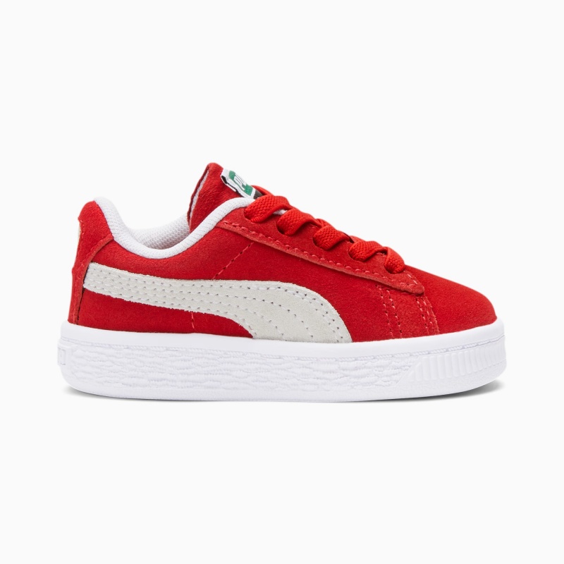 Tenis Puma Suede Classic XXI Toddler Rojos Blancos | 81453TIMS