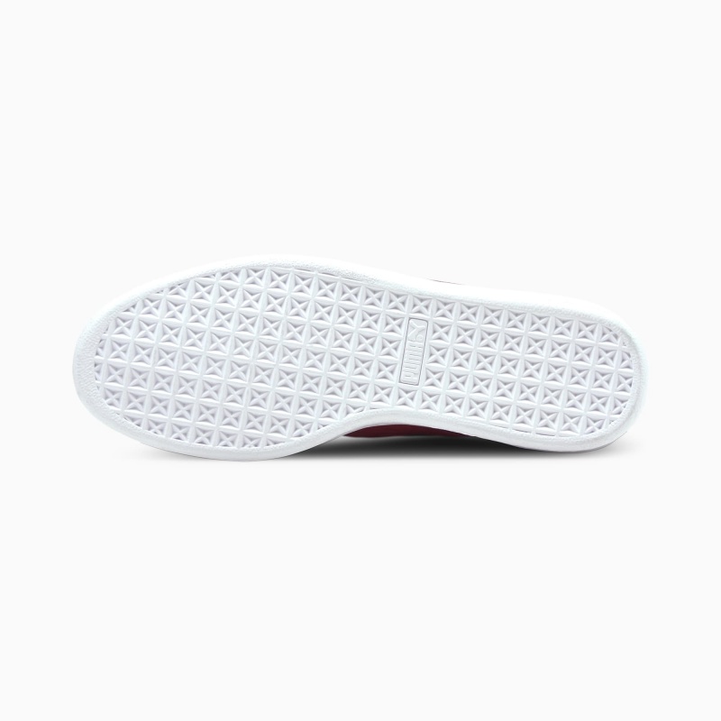 Tenis Puma Suede Classic XXI Verdes Rojos Blancos | 59230UXRV