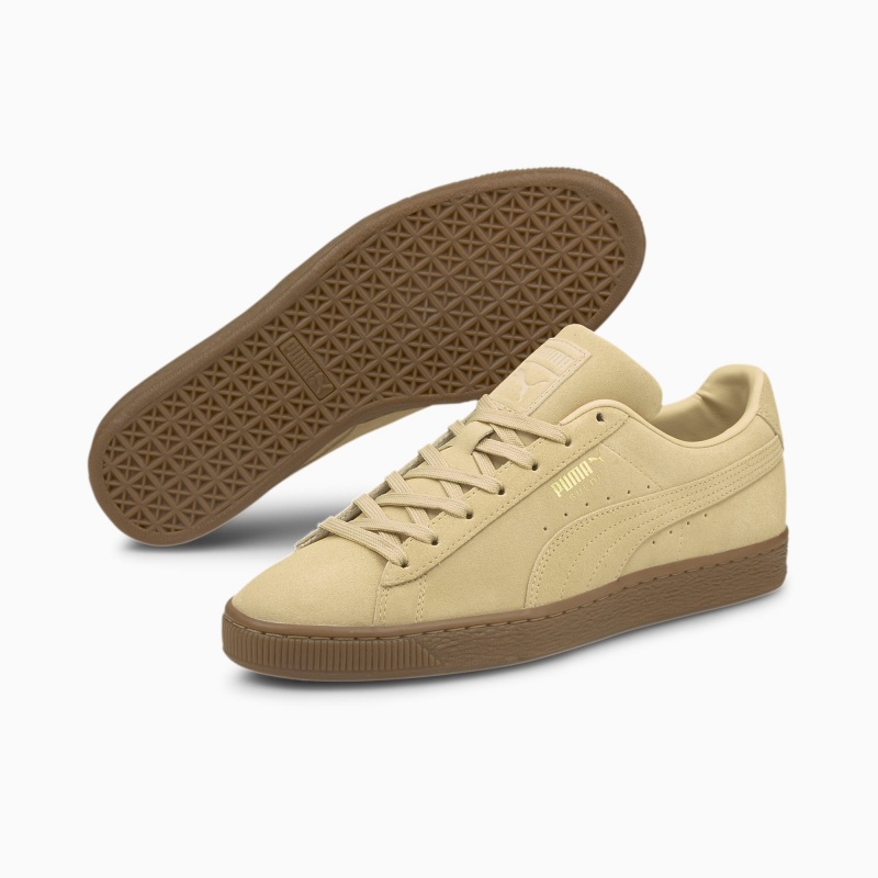 Tenis Puma Suede Gum Pebble / Gum | 50437KXPV