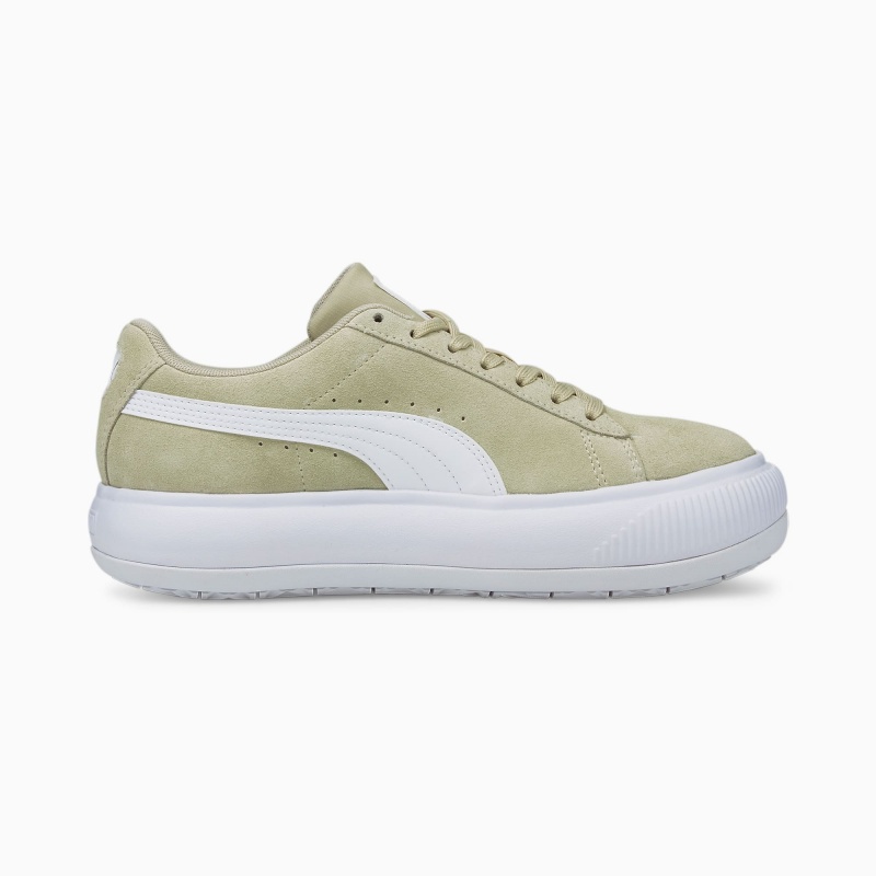 Tenis Puma Suede Mayu Blancos | 87134VTBD