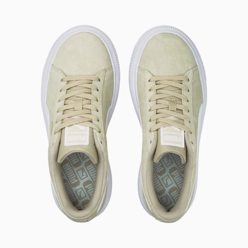 Tenis Puma Suede Mayu Blancos | 87134VTBD
