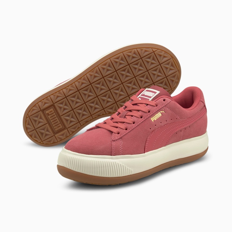 Tenis Puma Suede Mayu Mauvewood / Marshmallow / Gum | 65384WQPU