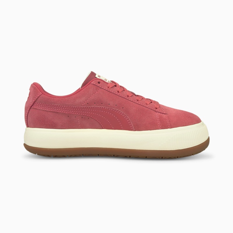 Tenis Puma Suede Mayu Mauvewood / Marshmallow / Gum | 65384WQPU