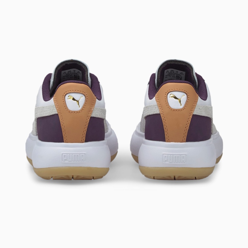 Tenis Puma Suede Mayu SC Blancos | 42706QLWO