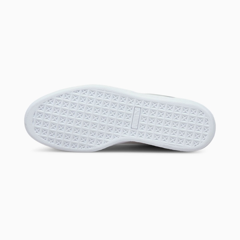 Tenis Puma Suede Mid XXI Blancos | 87195CJVN
