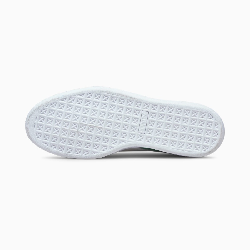 Tenis Puma Suede Teams Verdes Blancos | 89213TVWJ