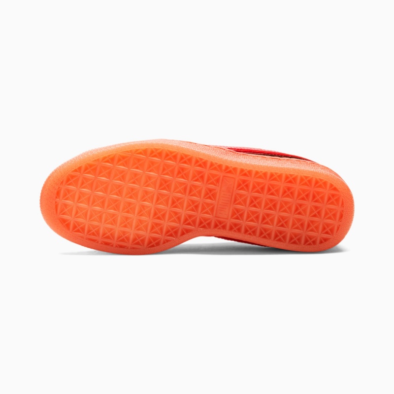 Tenis Puma Suede Triplex Mono JR Rosas Rojos | 27319UABH