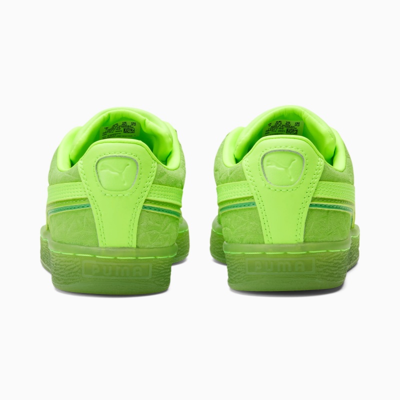 Tenis Puma Suede Triplex Mono JR Verdes Verdes Verdes | 67149IENL