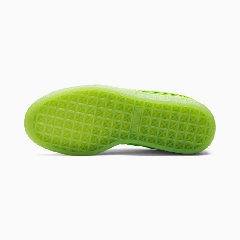 Tenis Puma Suede Triplex Mono JR Verdes Verdes Verdes | 67149IENL