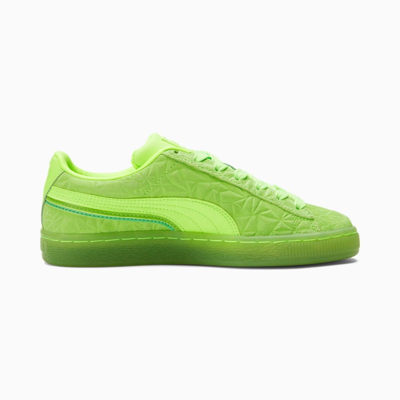 Tenis Puma Suede Triplex Mono JR Verdes Verdes Verdes | 67149IENL