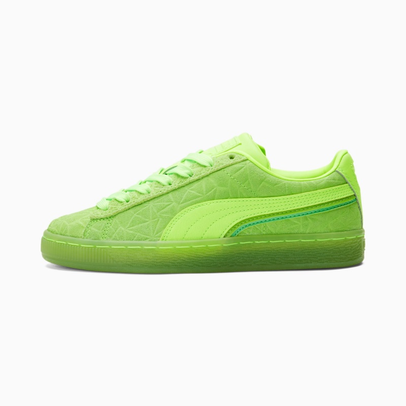 Tenis Puma Suede Triplex Mono JR Verdes Verdes Verdes | 67149IENL