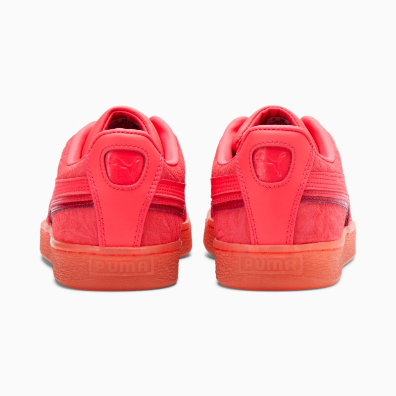 Tenis Puma Suede Triplex Mono Rosas Rojos | 64385UGAK