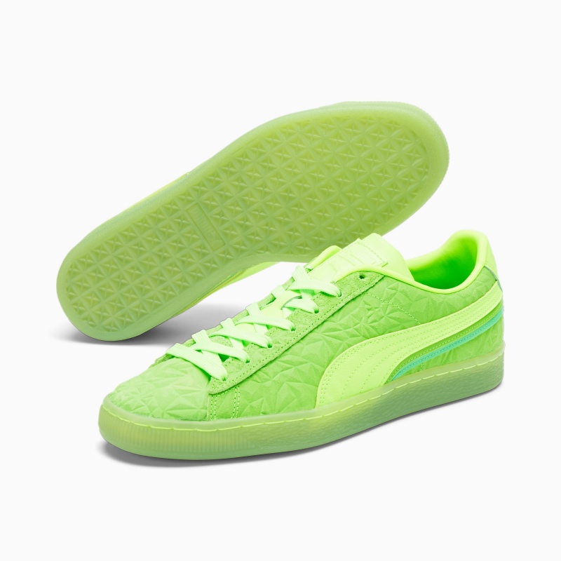 Tenis Puma Suede Triplex Mono Verdes Verdes Verdes | 56792GUJZ