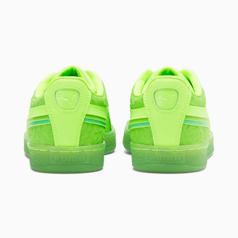 Tenis Puma Suede Triplex Mono Verdes Verdes Verdes | 56792GUJZ