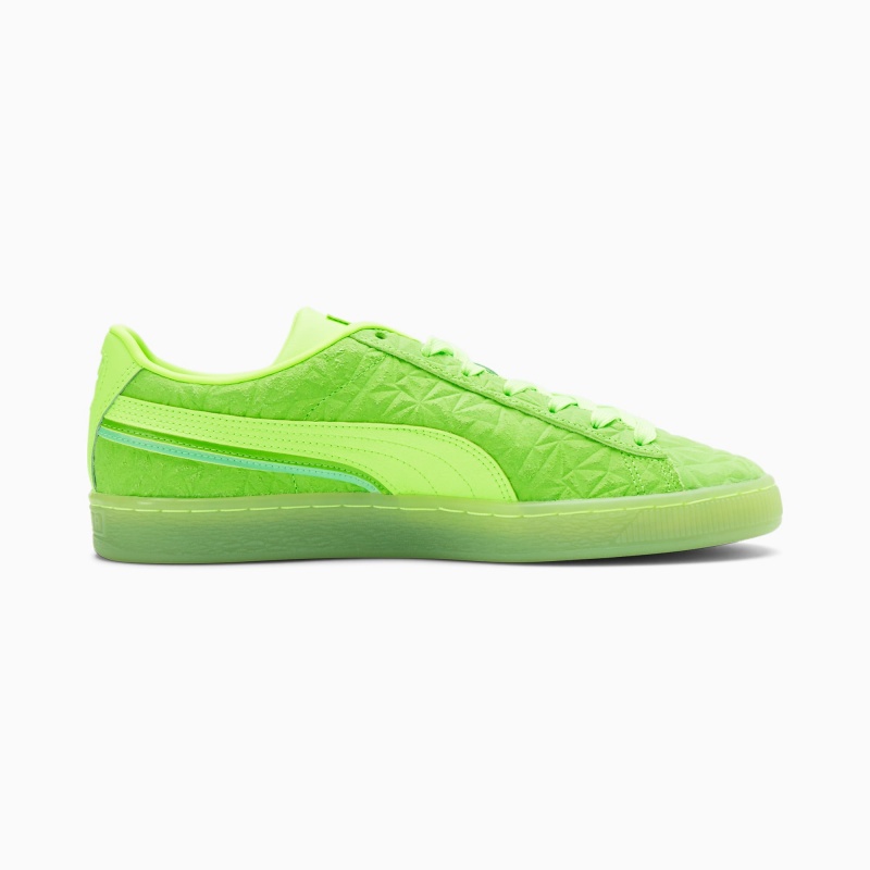 Tenis Puma Suede Triplex Mono Verdes Verdes Verdes | 56792GUJZ