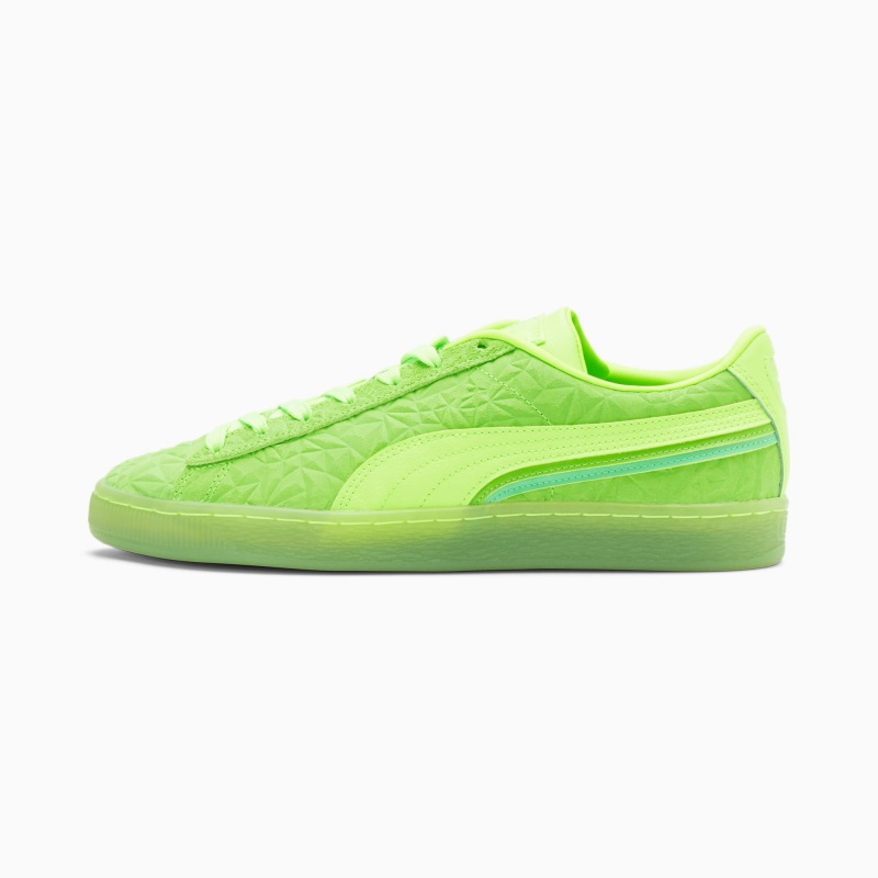 Tenis Puma Suede Triplex Mono Verdes Verdes Verdes | 56792GUJZ