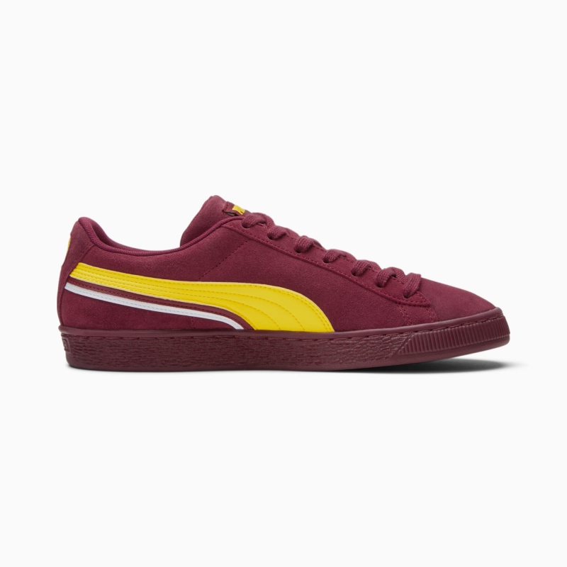 Tenis Puma Suede Triplex Vino Blancos | 60218HZKU