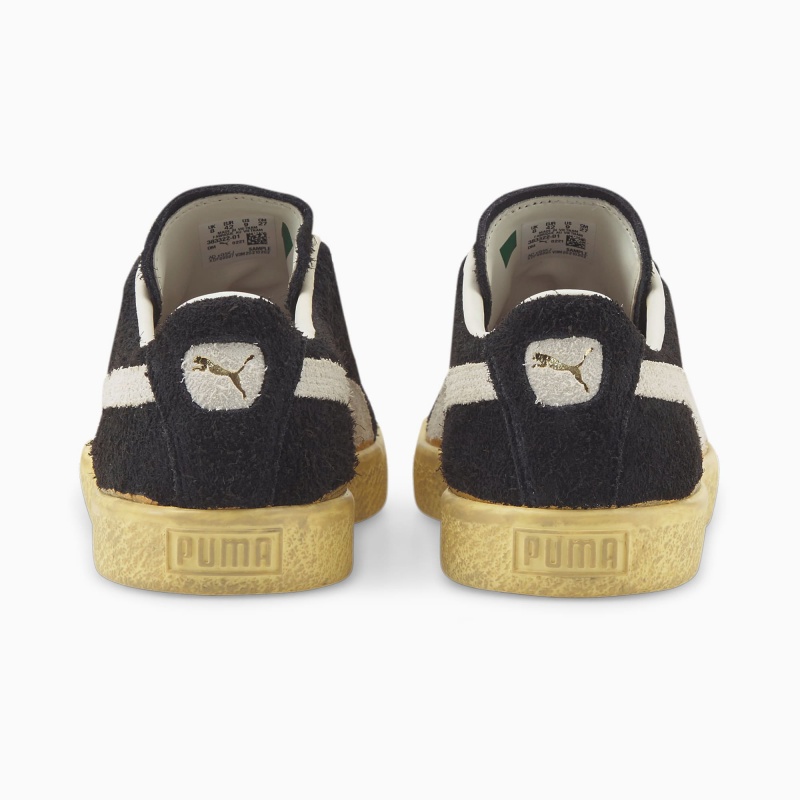 Tenis Puma Suede VTG The NeverWorn Negros Blancos Amarillos | 47915UQZG
