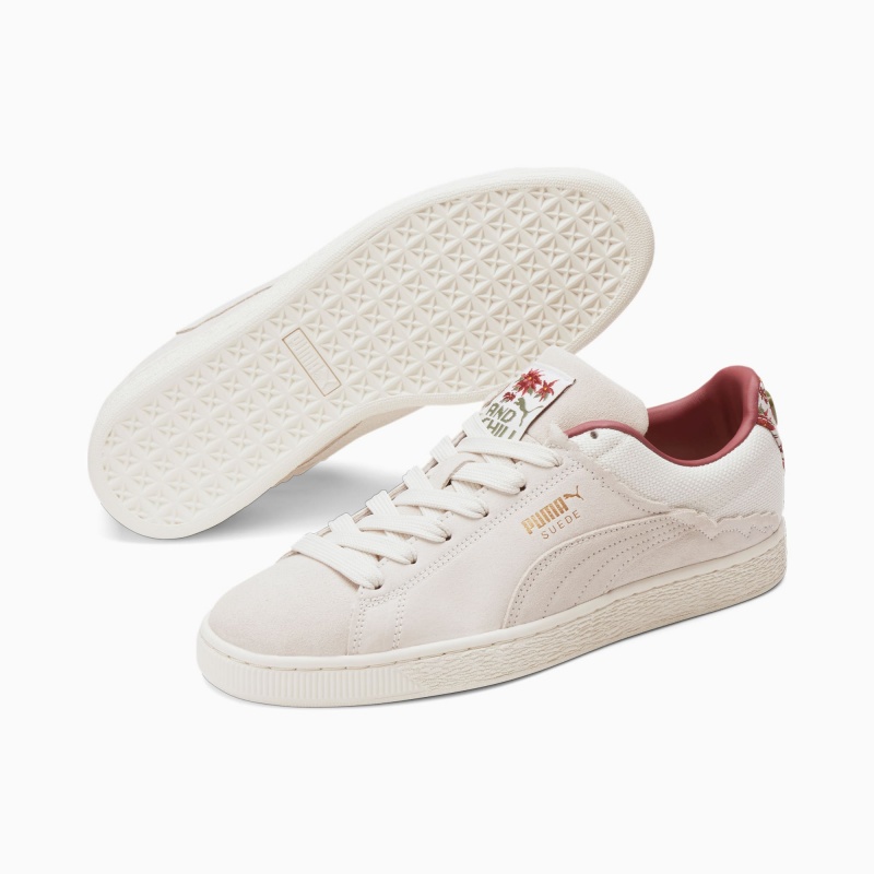 Tenis Puma Suede and Chill Dorados | 27910QZBH