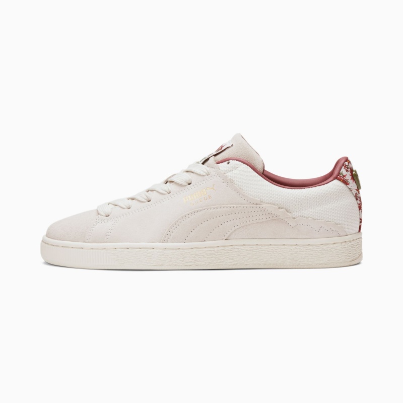 Tenis Puma Suede and Chill Dorados | 27910QZBH