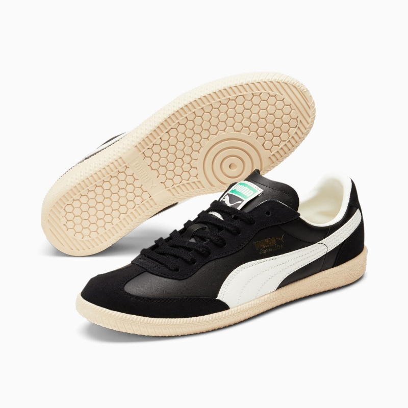 Tenis Puma Super Liga OG Retro Negros | 06132ZADL