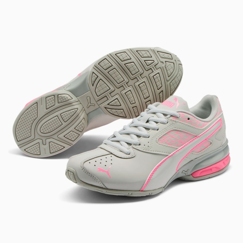 Tenis Puma Tazon 6 Fracture FM JR Rosas | 85192IOCQ