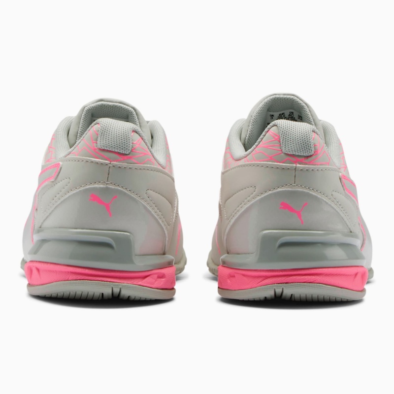 Tenis Puma Tazon 6 Fracture FM JR Rosas | 85192IOCQ