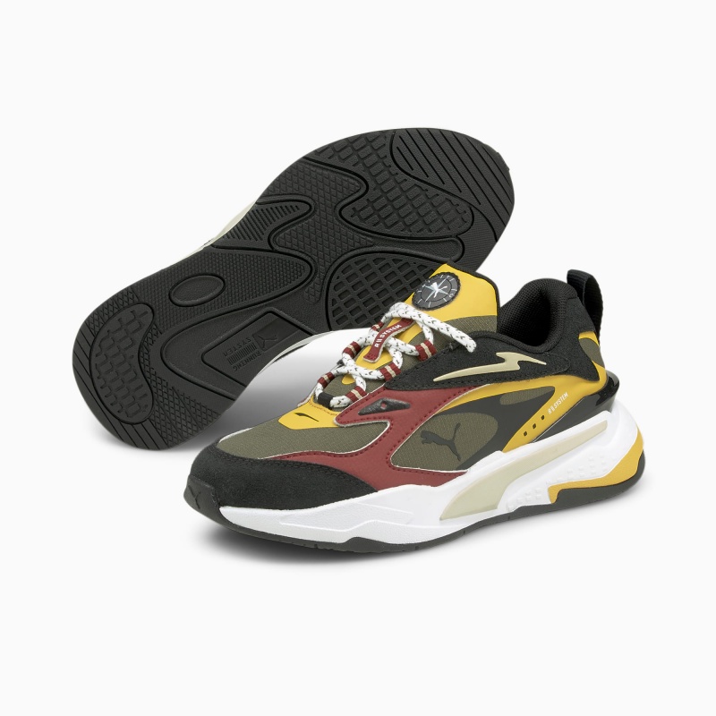 Tenis Puma Time4Change RS-Fast JR Amarillos | 63749AVCI