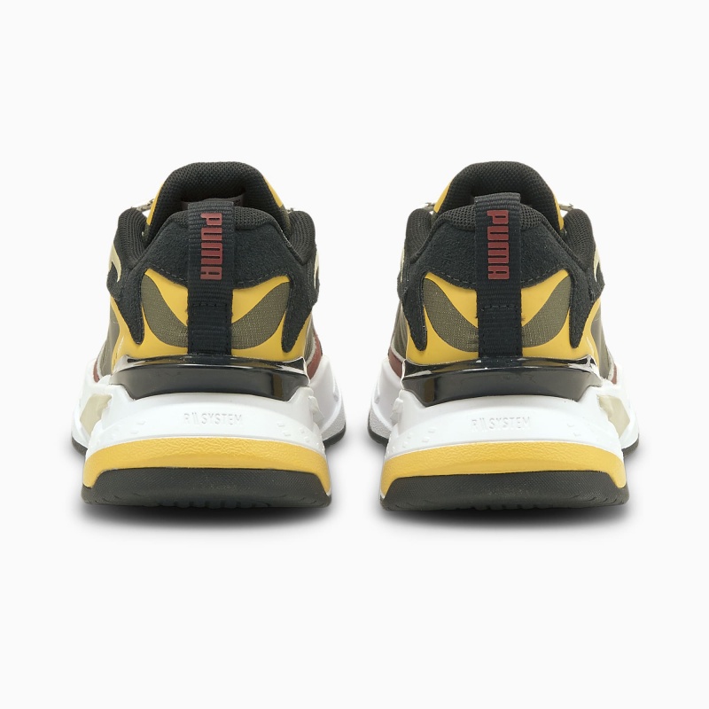Tenis Puma Time4Change RS-Fast JR Amarillos | 63749AVCI