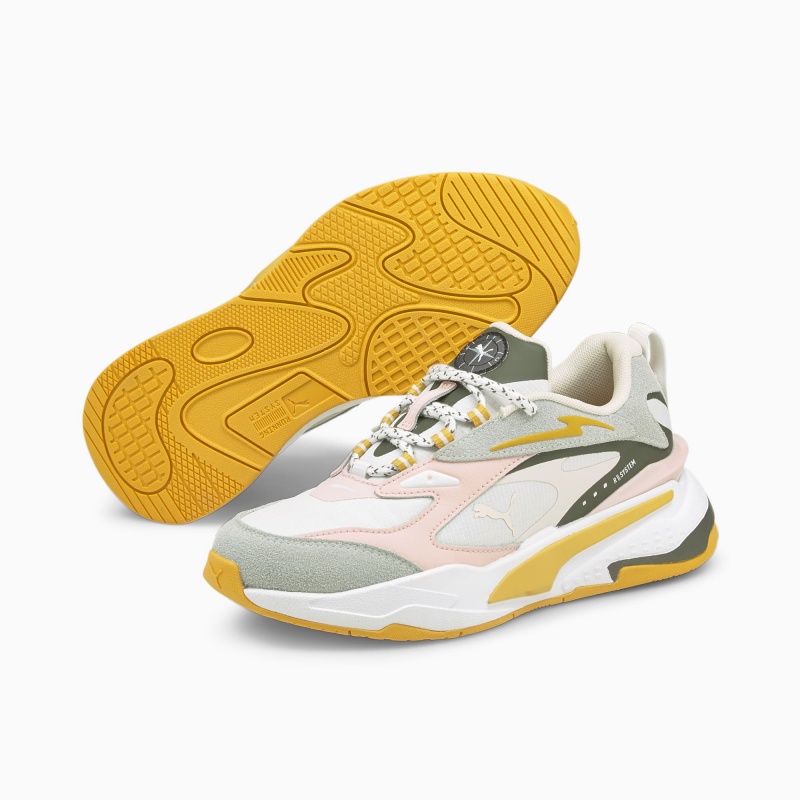 Tenis Puma Time4Change RS-Fast JR Blancos | 06185YIDU