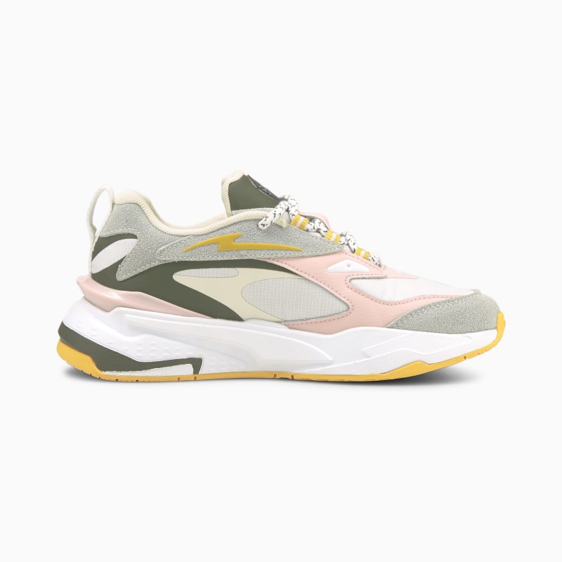 Tenis Puma Time4Change RS-Fast JR Blancos | 06185YIDU