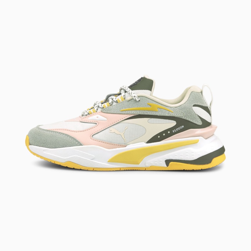 Tenis Puma Time4Change RS-Fast JR Blancos | 06185YIDU