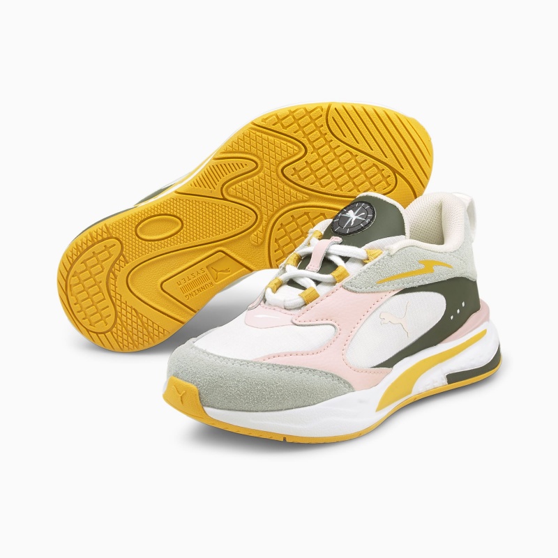 Tenis Puma Time4Change RS-Fast Little Blancos | 29736AYQC