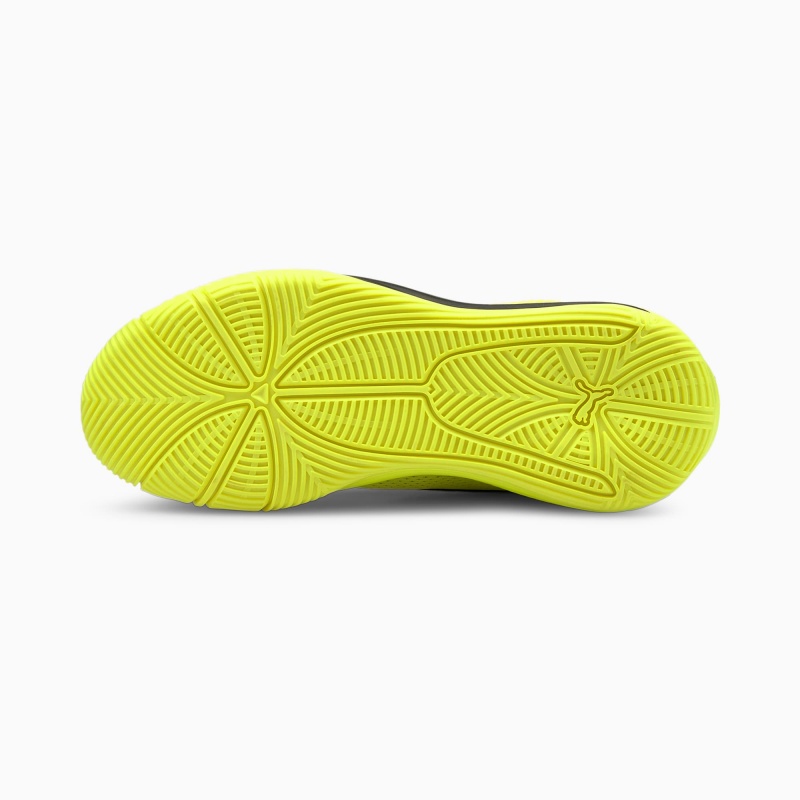 Tenis Puma Triple Basketball Amarillos Negros | 76289BFOU