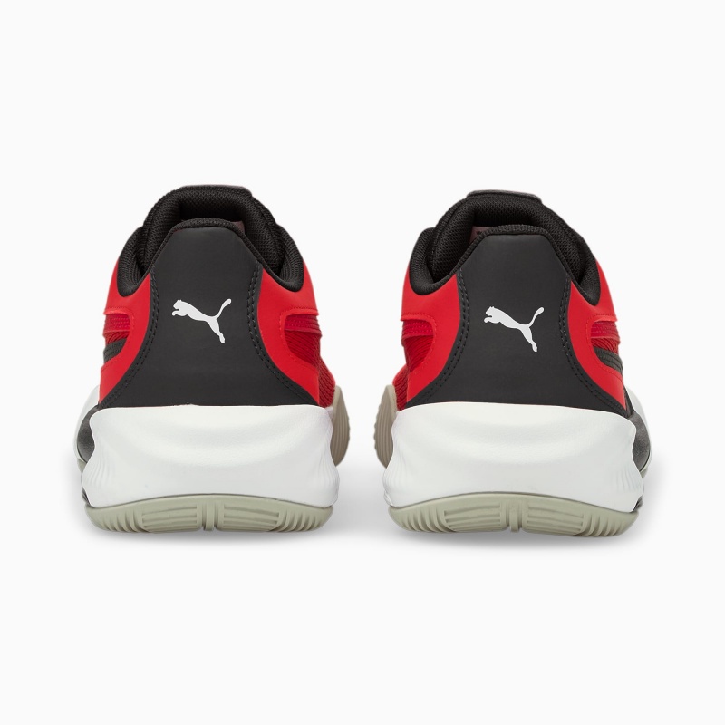 Tenis Puma Triple Basketball Jr Rojos Negros | 37901APHG