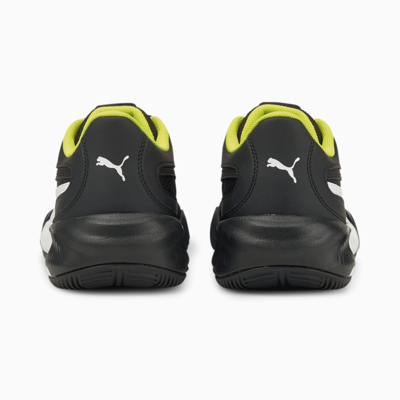 Tenis Puma Triple JR Negros Blancos | 36829TLCX