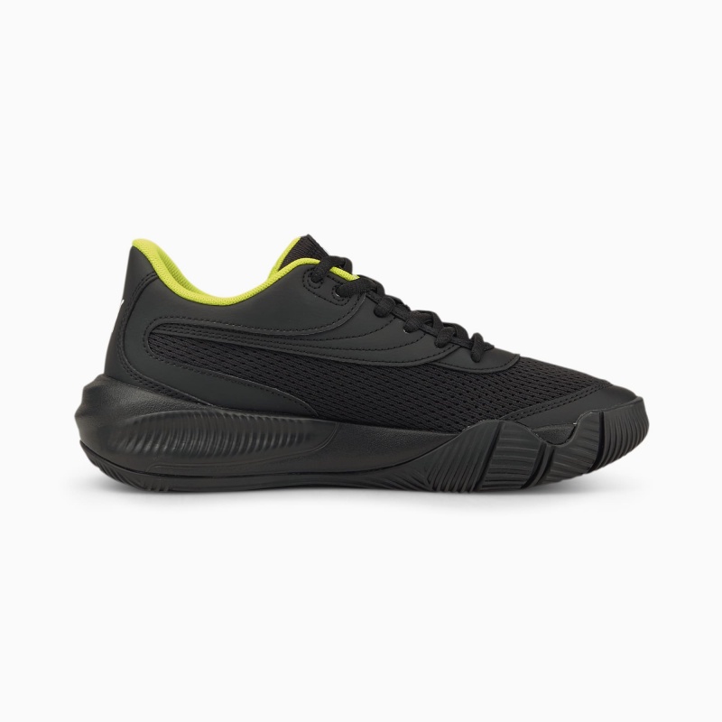 Tenis Puma Triple JR Negros Blancos | 36829TLCX