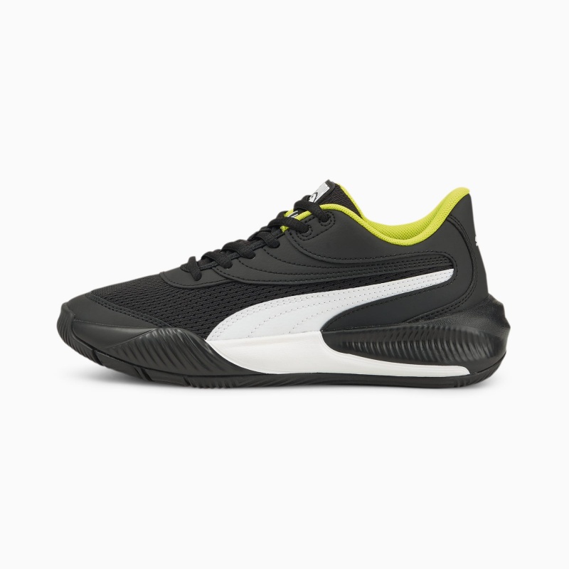 Tenis Puma Triple JR Negros Blancos | 36829TLCX