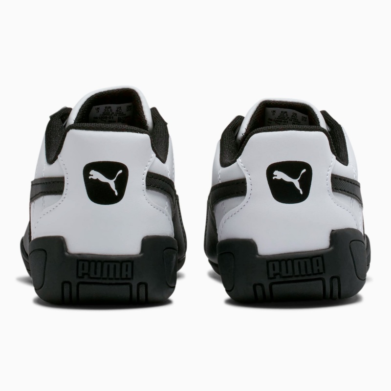 Tenis Puma Tune Cat 3 JR Blancos Negros | 25614EQKB