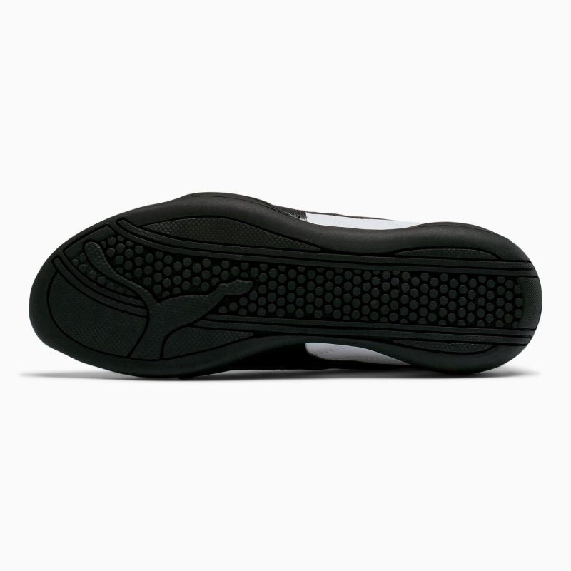 Tenis Puma Tune Cat 3 JR Blancos Negros | 25614EQKB