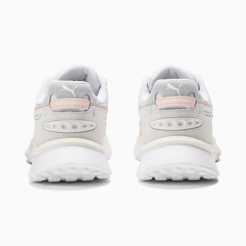 Tenis Puma Wild Rider Rollin Azules Blancos | 59136YAQN
