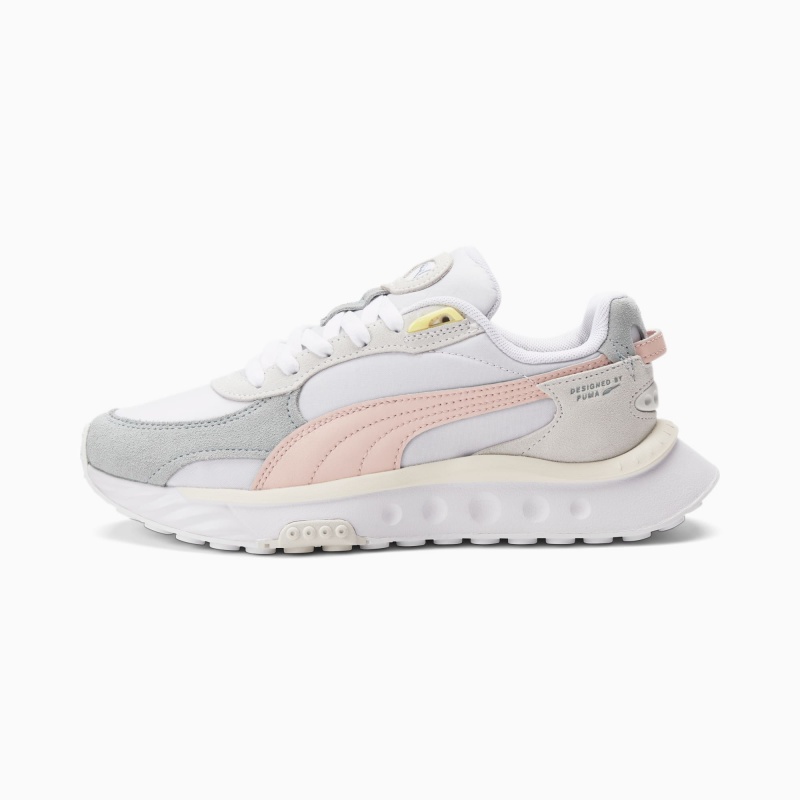 Tenis Puma Wild Rider Rollin Azules Blancos | 59136YAQN