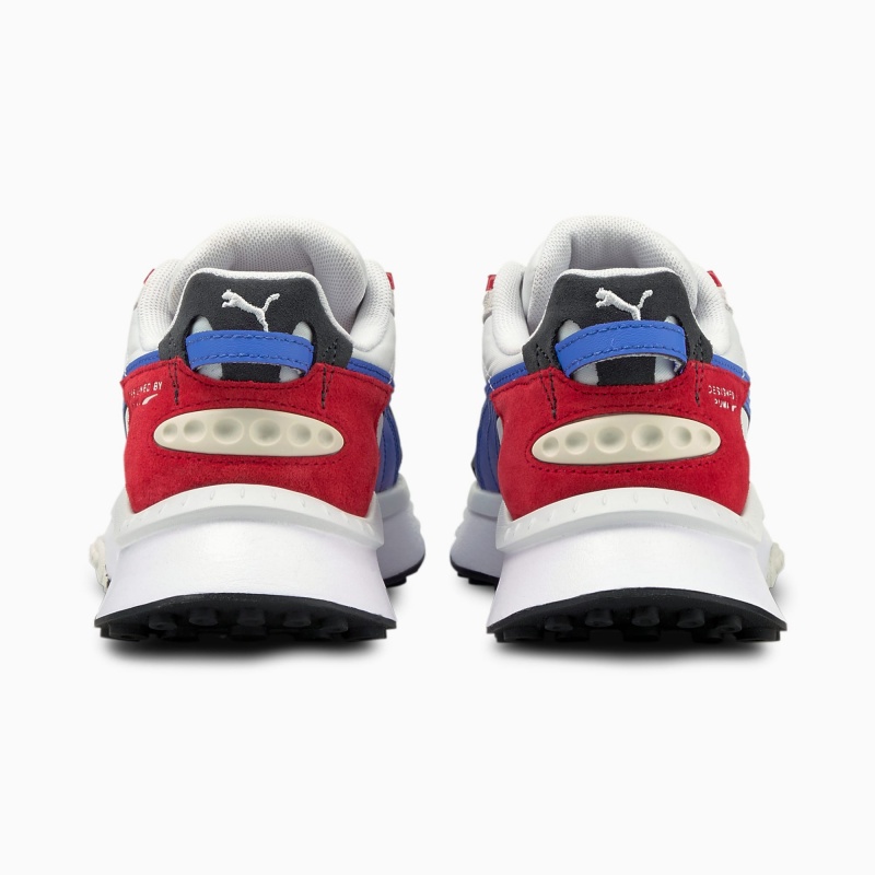 Tenis Puma Wild Rider Rollin' Jr Blancos | 98210MYGA