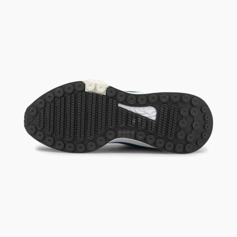 Tenis Puma Wild Rider Rollin' Jr Blancos | 98210MYGA