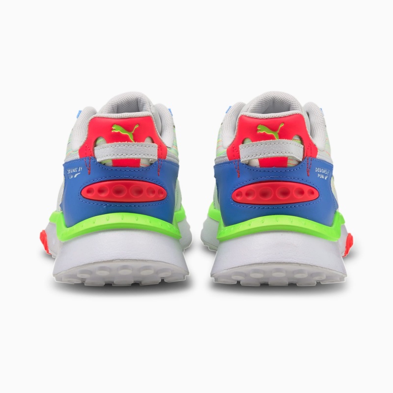 Tenis Puma Wild Rider Spectra Blancos | 30678DZHW