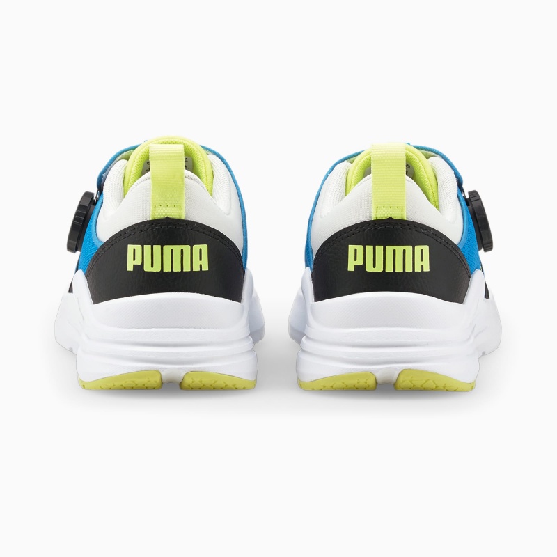 Tenis Puma Wired Run Disc JR Amarillos | 54397GQED